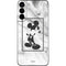 Disney Mickey Mouse Shape on Marble Galaxy S22 Plus Skin